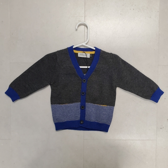 Jean Bourgeois 12M buttoned cardigan - Picture 4 of 8